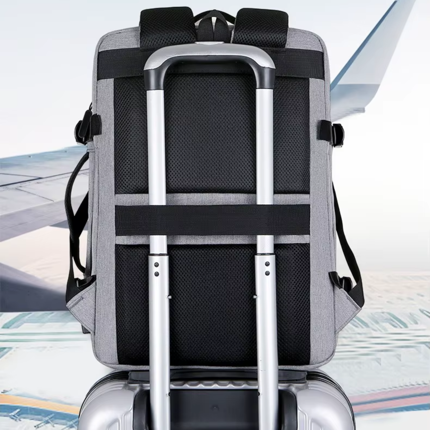 Mochila De Viagem Masculina TravelPro