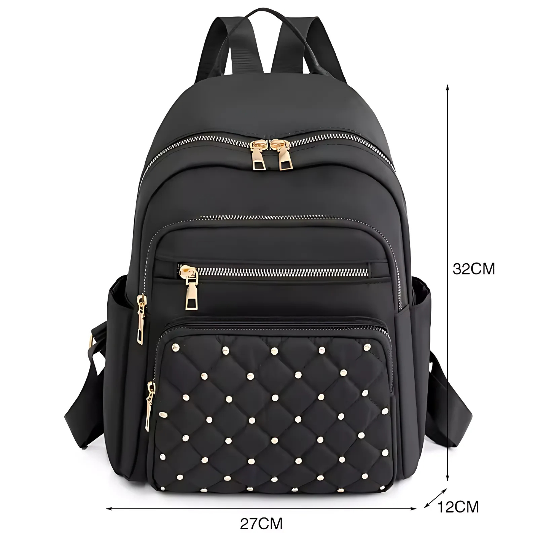 Mochila Feminina Preta ChicCarry