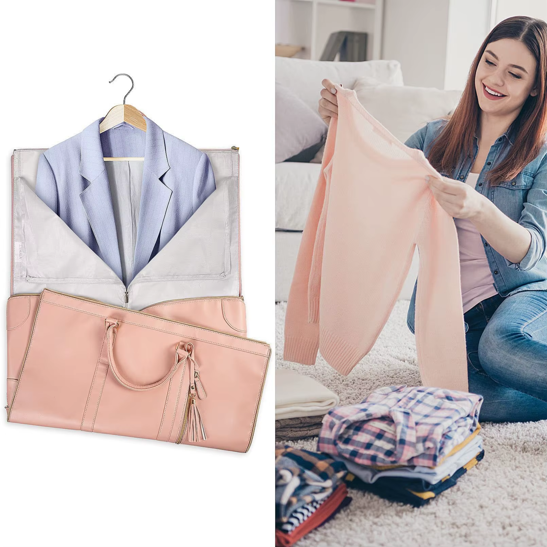 Bolsa De Viagem Feminina EleganceFlex