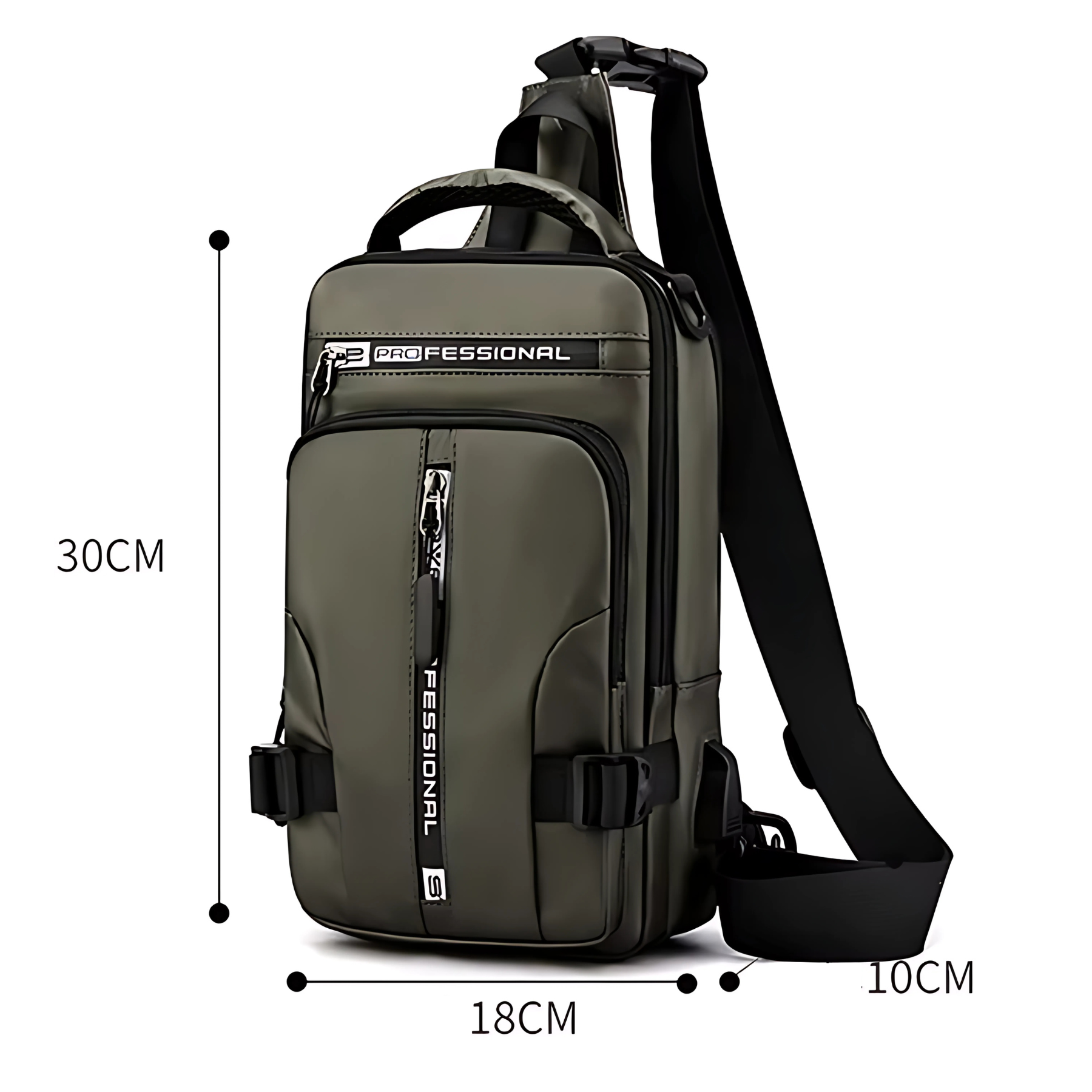 Bolsa Transversal Masculino Bag Pro