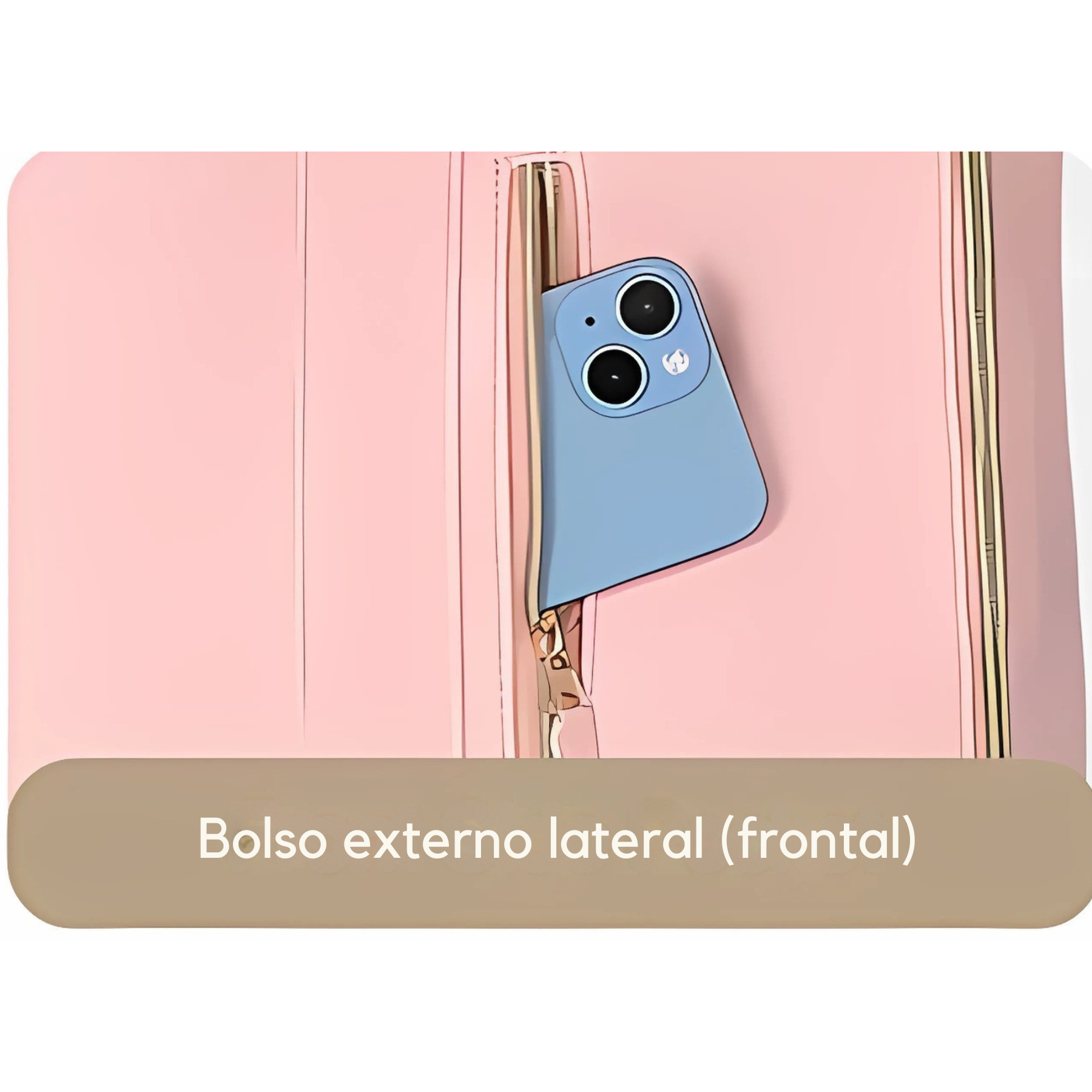 Bolsa De Viagem Feminina EleganceFlex
