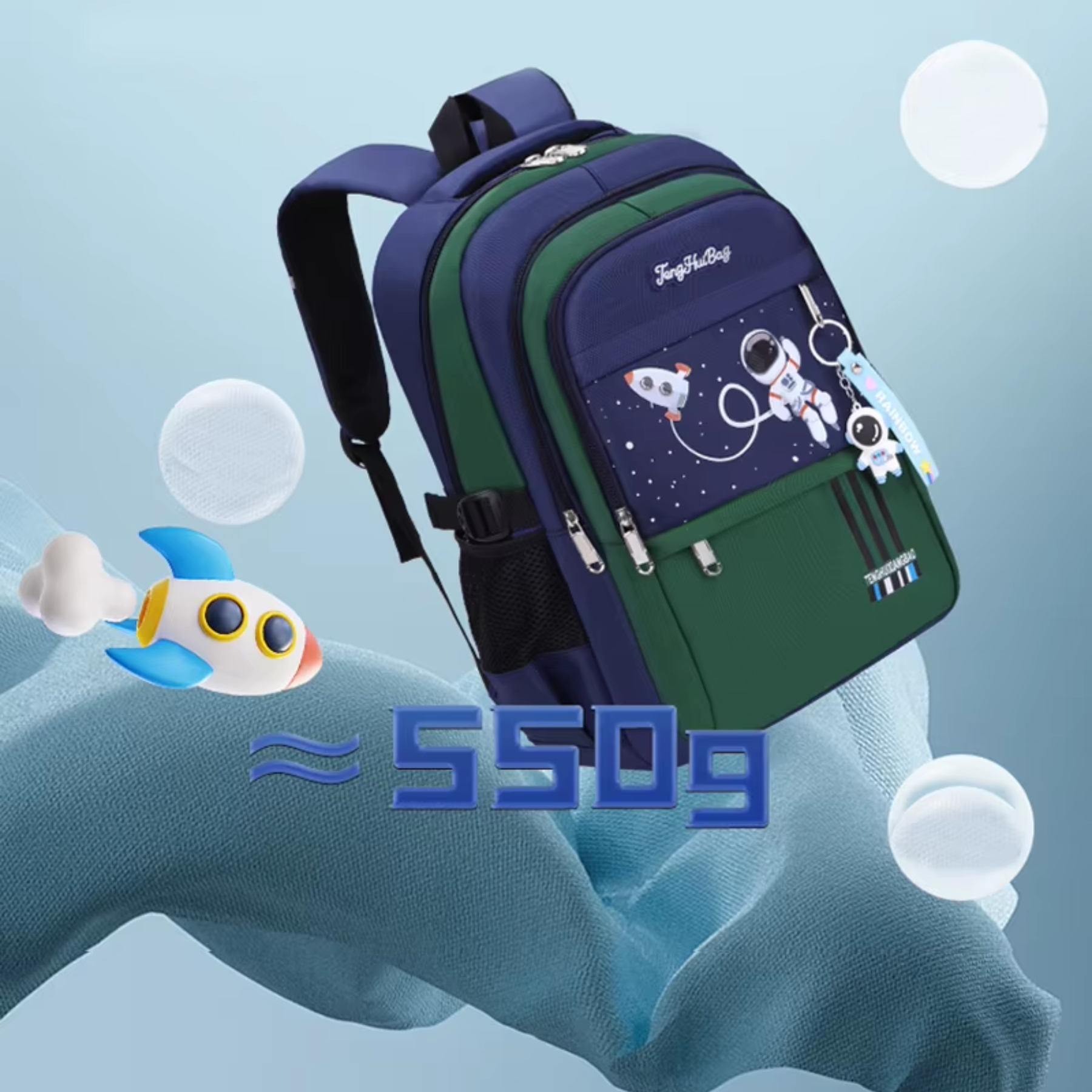 Mochila Escolar Para Menino KidsFlex