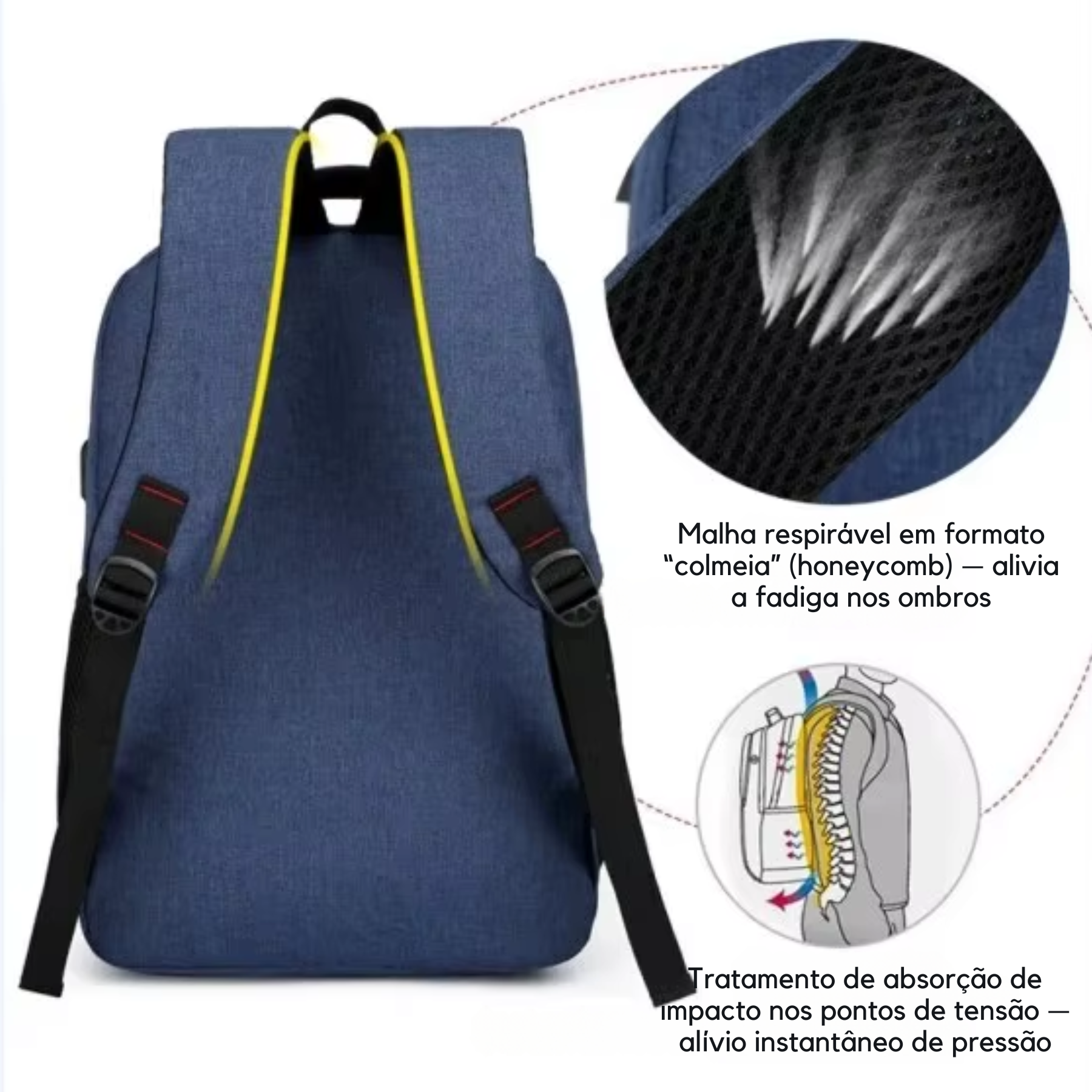 Mochila Escolar Masculino UltraCap