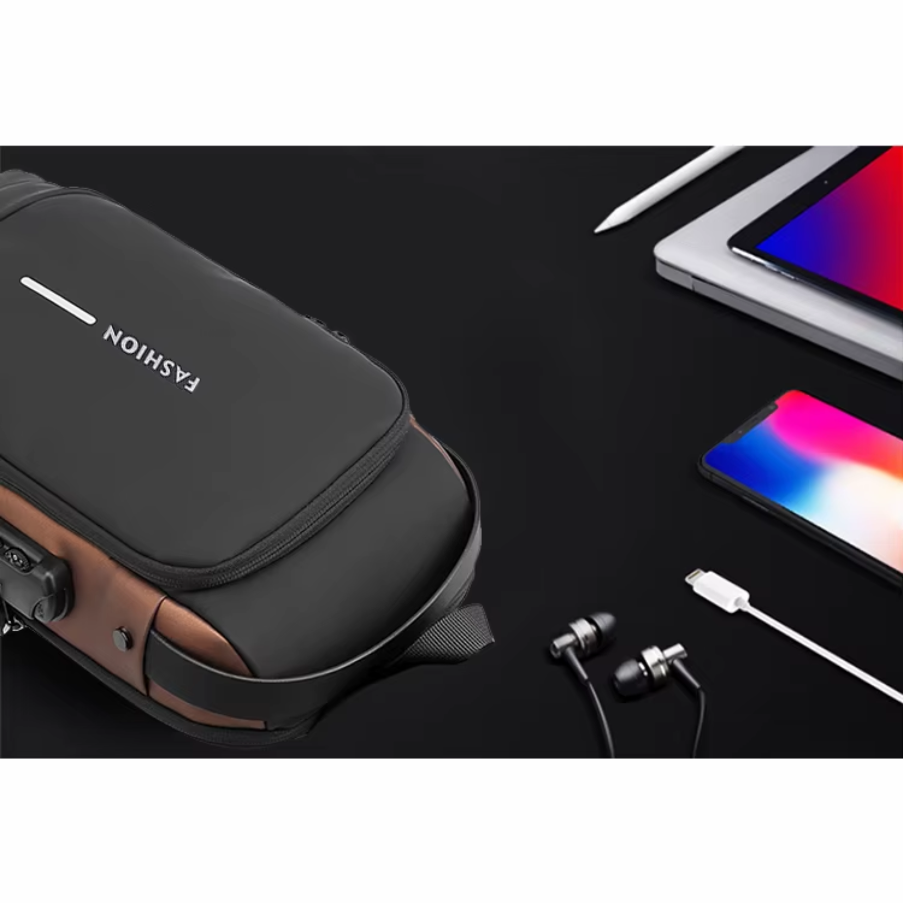 Bolsa Transversal Masculino Fashion Pro