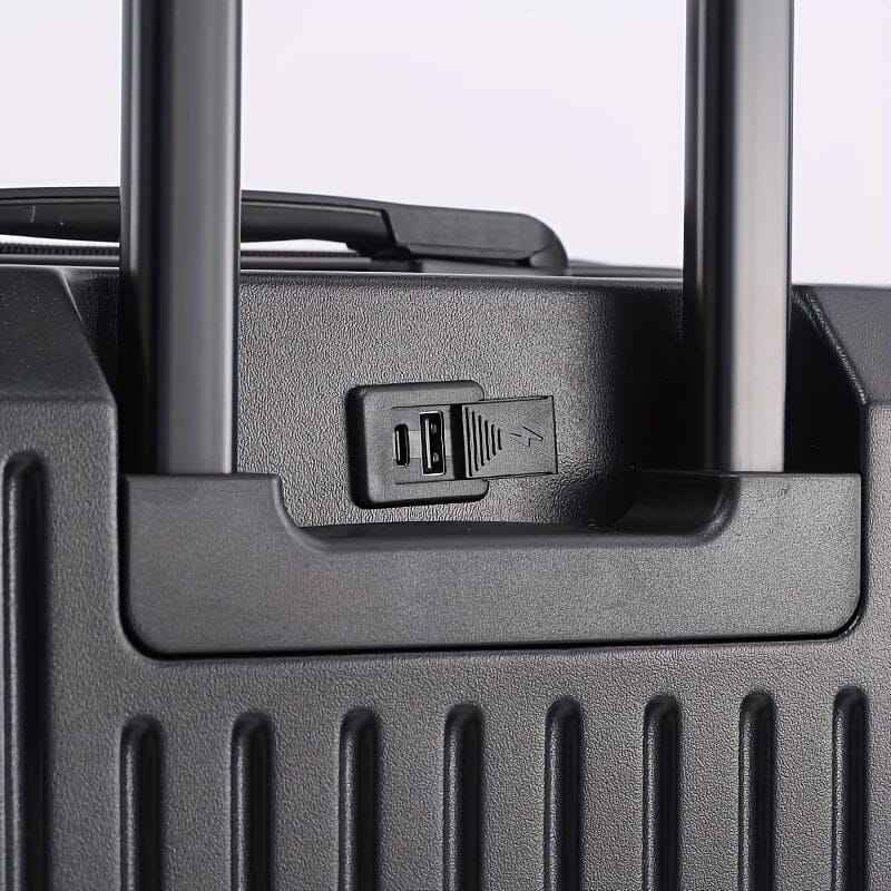 FlexTrek – A Mala que Se Adapta ao Seu Roteiro Com Porta Copos e Carregador USB