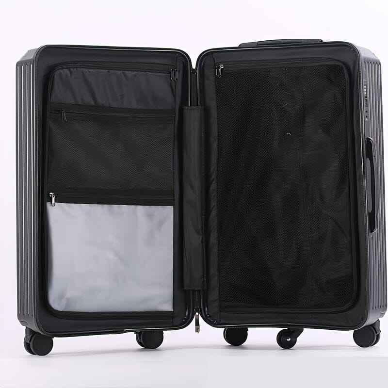 FlexTrek – A Mala que Se Adapta ao Seu Roteiro Com Porta Copos e Carregador USB