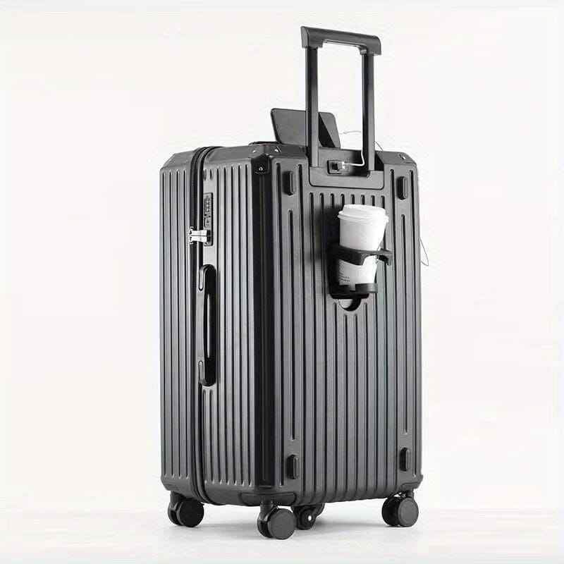 FlexTrek – A Mala que Se Adapta ao Seu Roteiro Com Porta Copos e Carregador USB