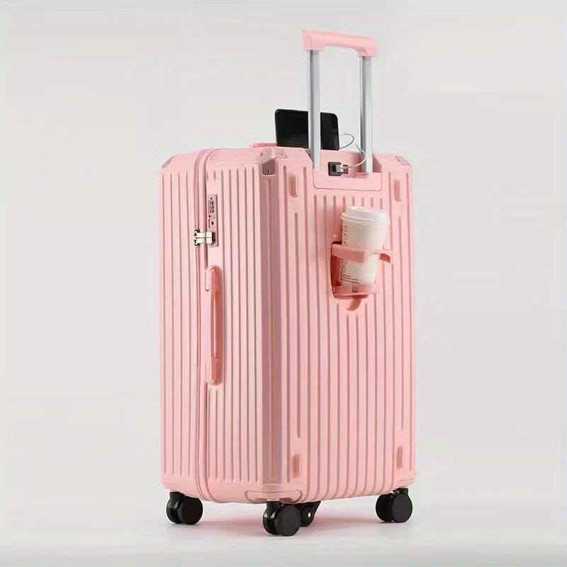 FlexTrek – A Mala que Se Adapta ao Seu Roteiro Com Porta Copos e Carregador USB