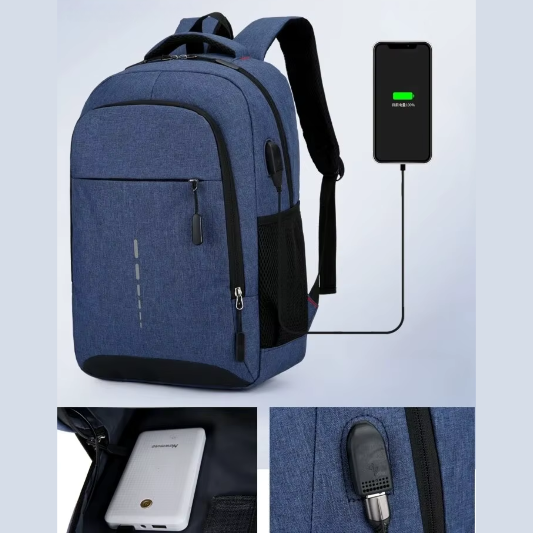 Mochila Escolar Masculino UltraCap