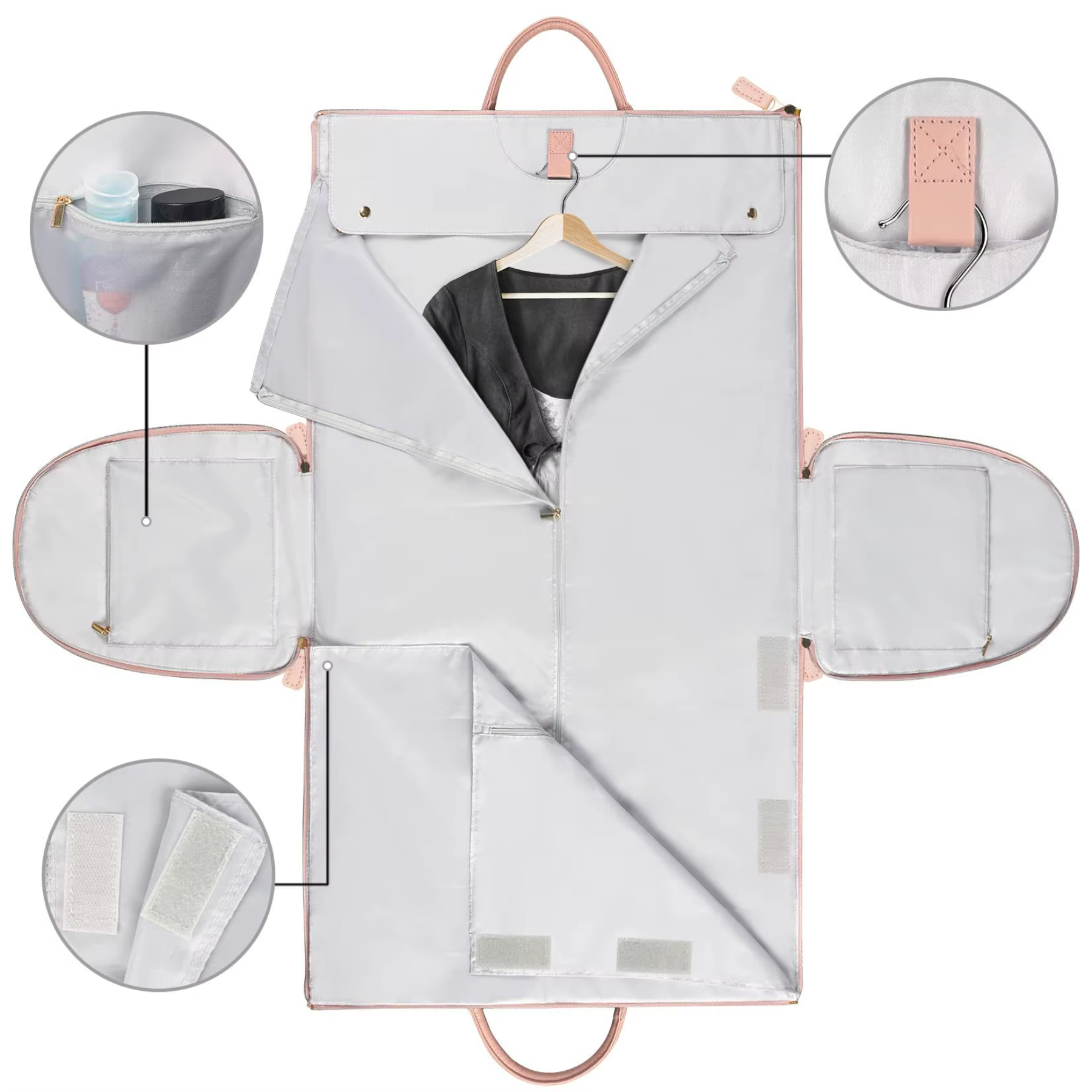 Bolsa De Viagem Feminina EleganceFlex