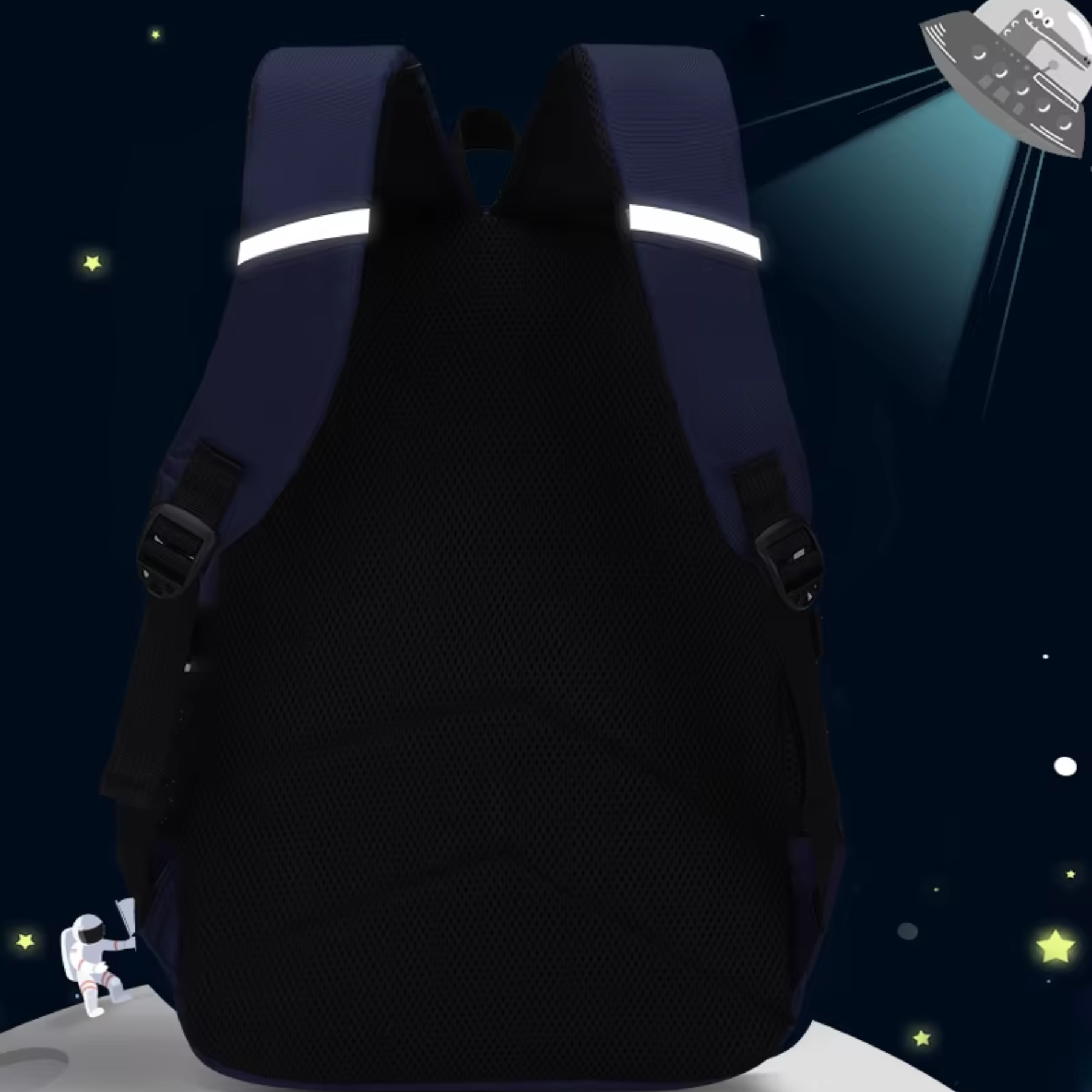 Mochila Escolar Para Menino KidsFlex