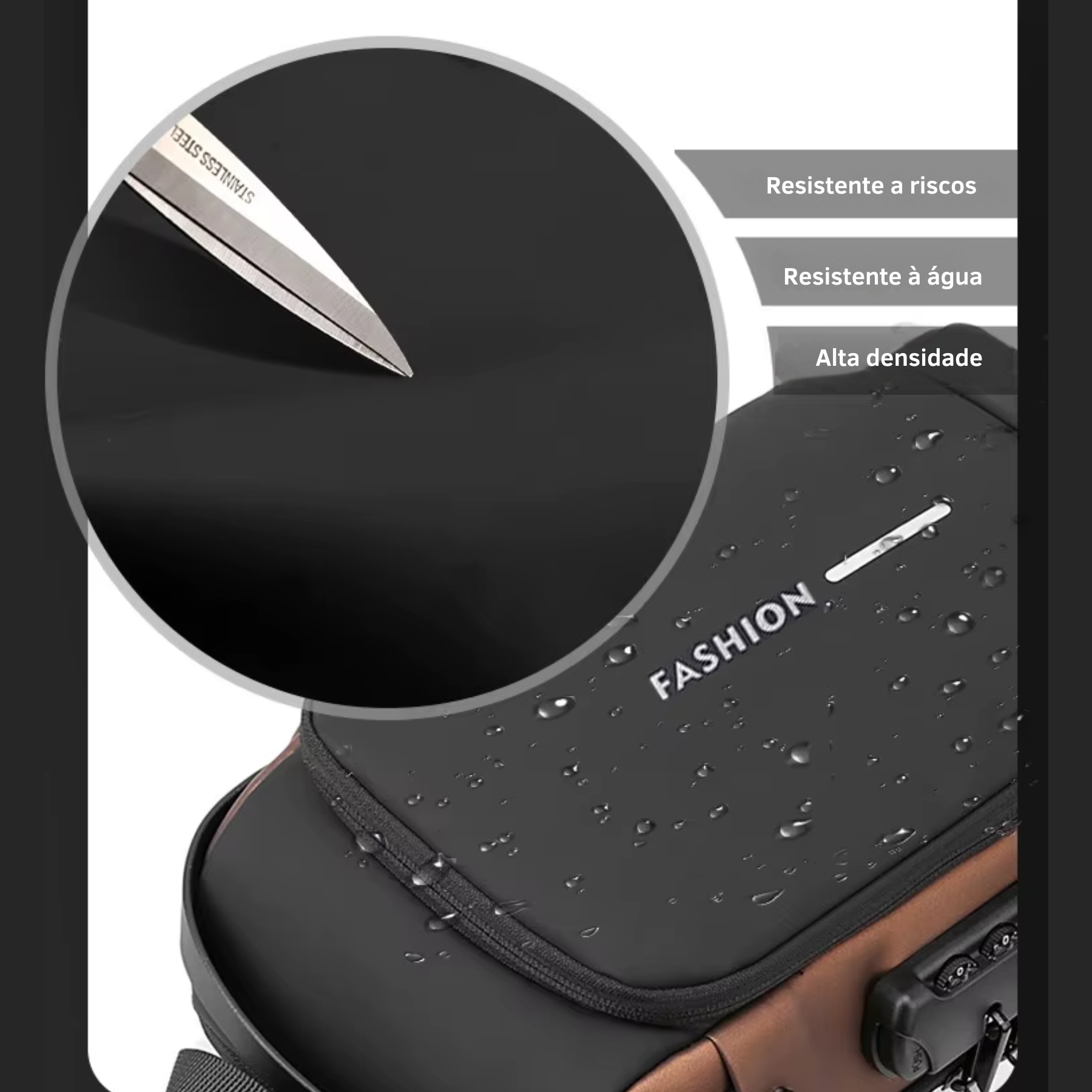 Bolsa Transversal Masculino Fashion Pro