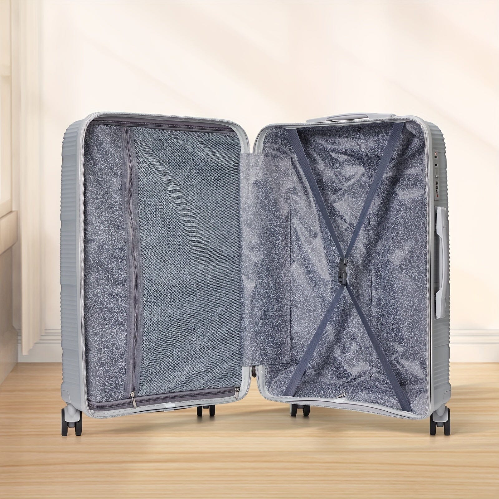 LockGlide - Conjunto de Malas de Viagem Bagagem Vip