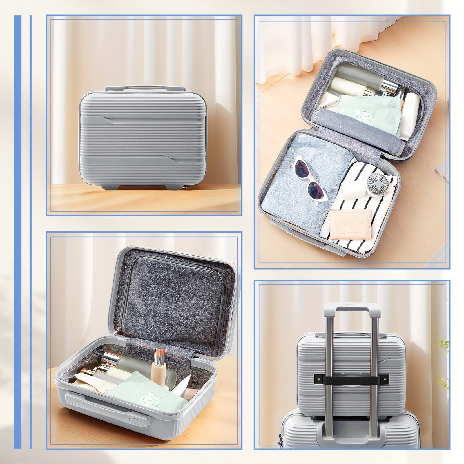 LockGlide - Conjunto de Malas de Viagem Bagagem Vip