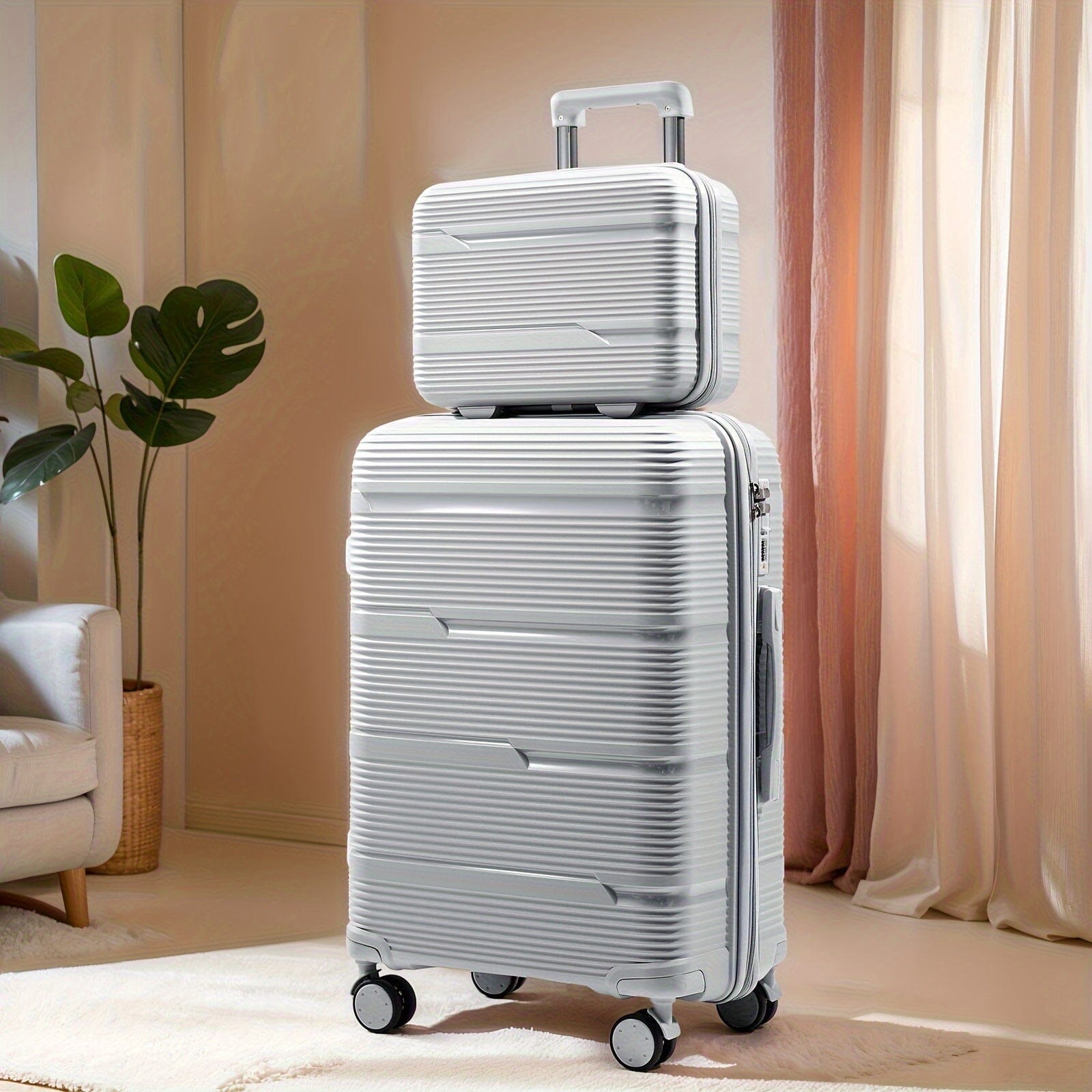 LockGlide - Conjunto de Malas de Viagem Bagagem Vip
