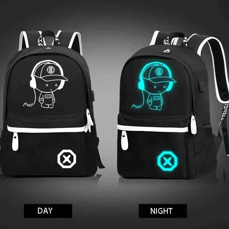 LumiSchool - Mochilas Escolares Infantis Unisex Bagagem Vip