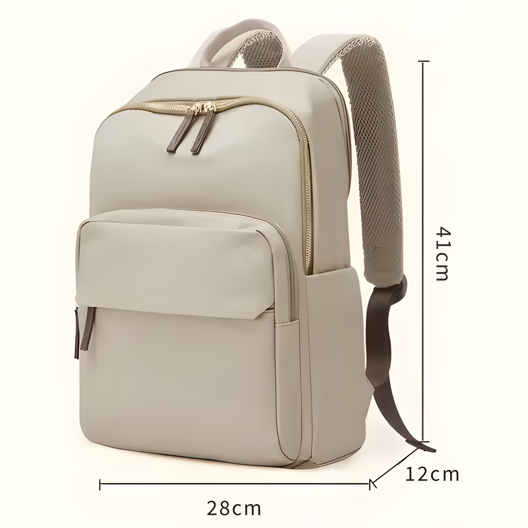 Mochila Escolar Feminina LunaClass 20–35L em Nylon com Compartimento para Notebook