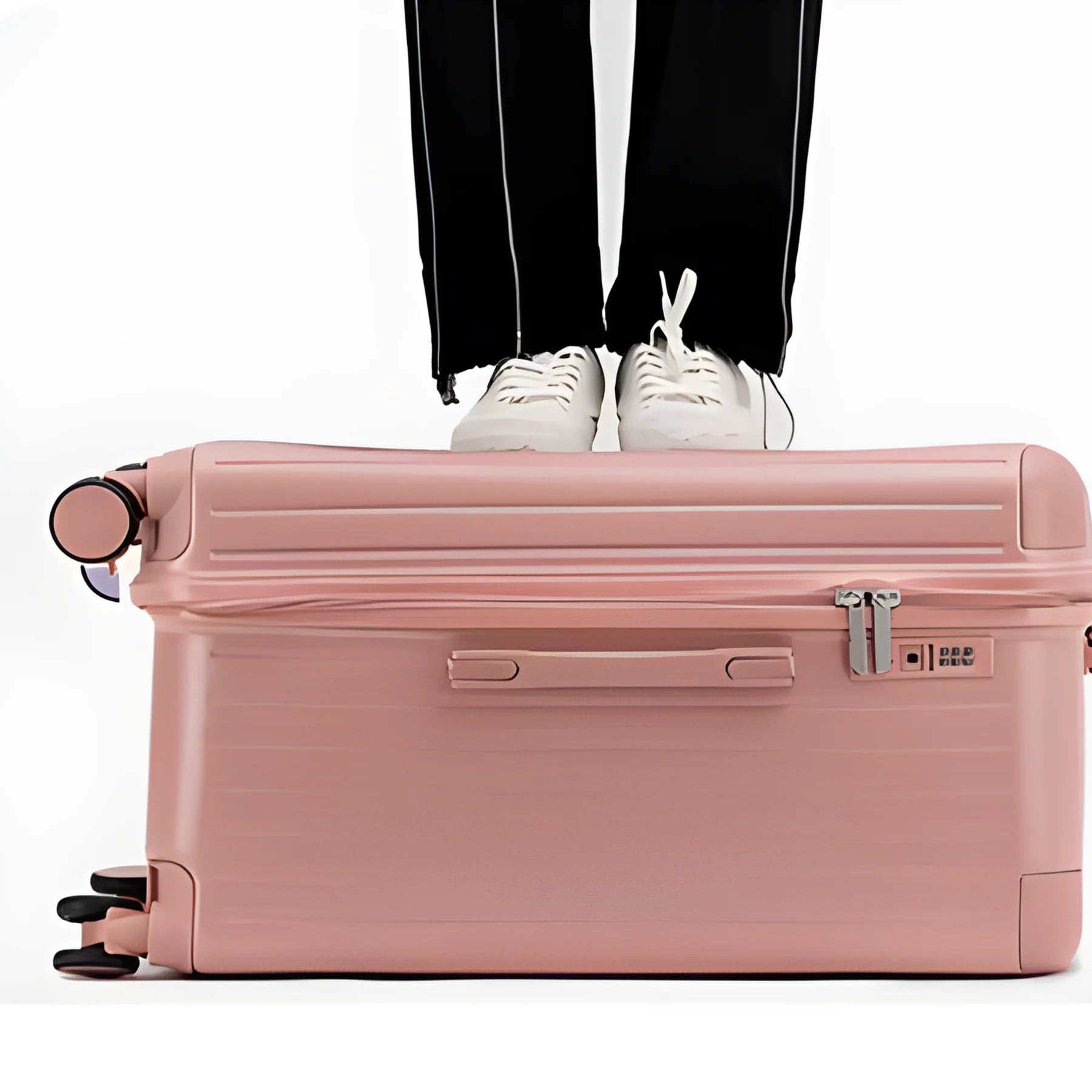 Mala De Viagem Feminina AeroTitan Pro Rosa