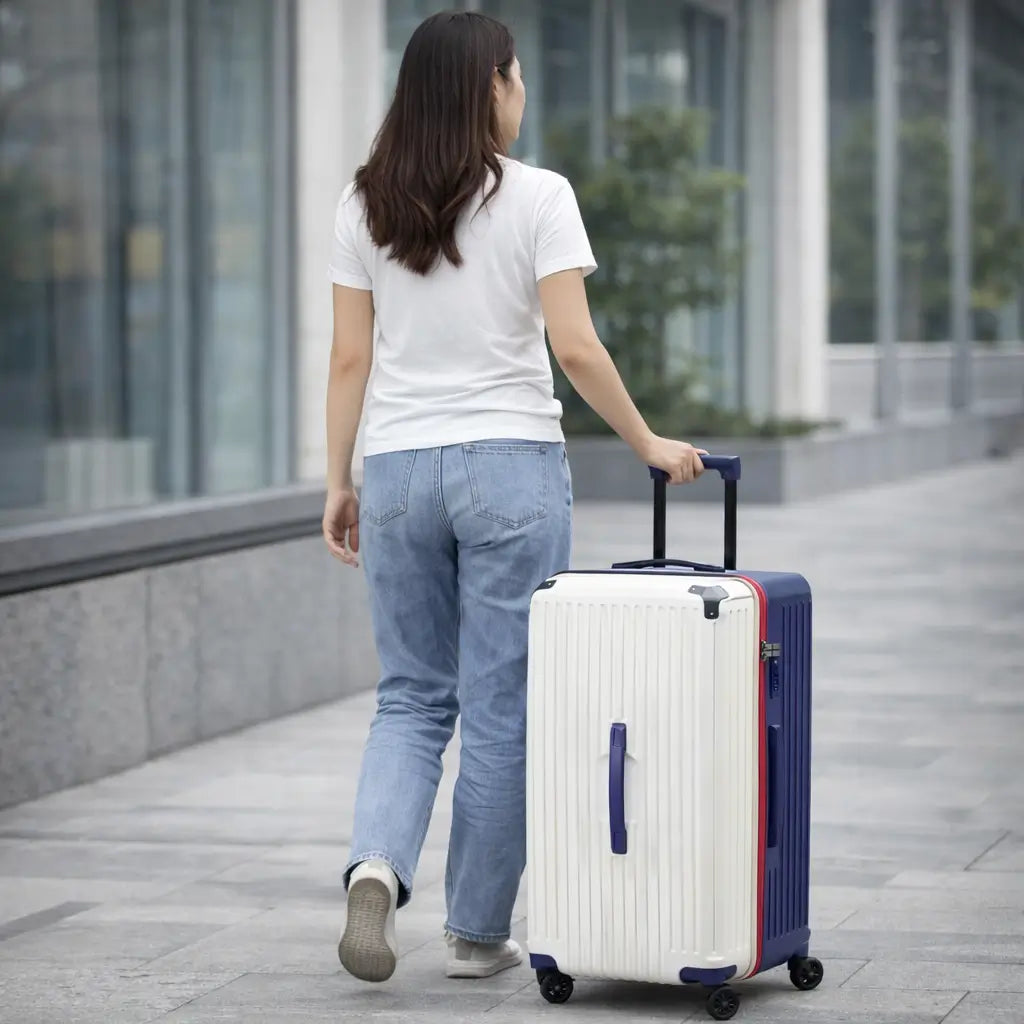 mala feminina de viagem