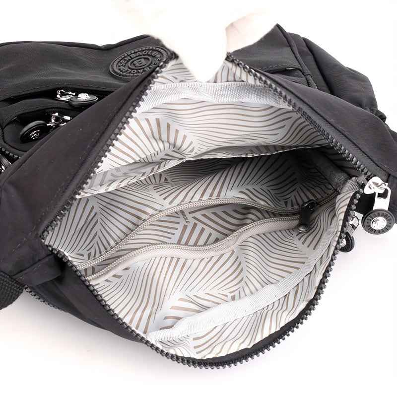 Bolsa Transversal Feminina Lumi Crossbody.