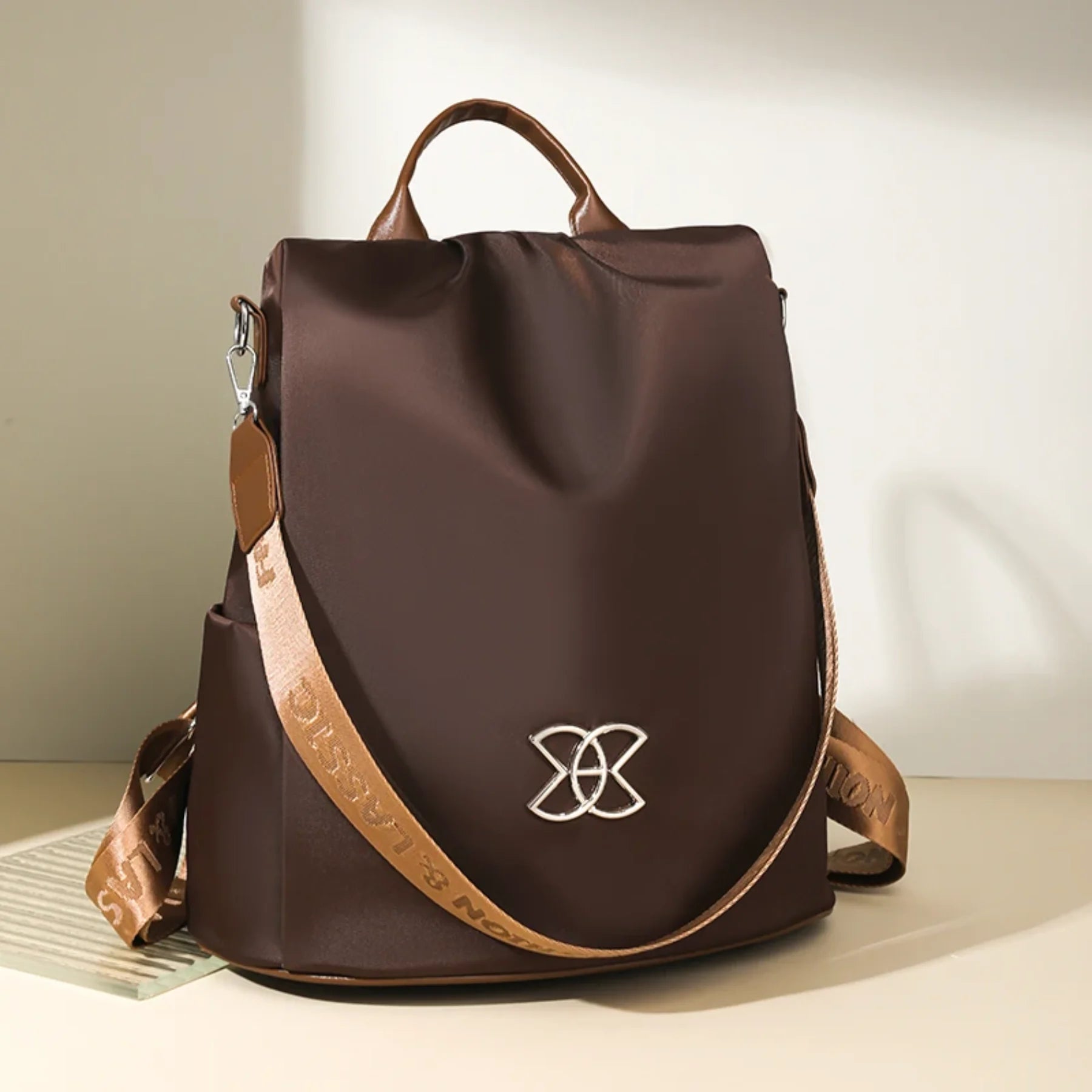 Mochila Bolsa Feminina StyleClass + Duas Carteiras de Brinde