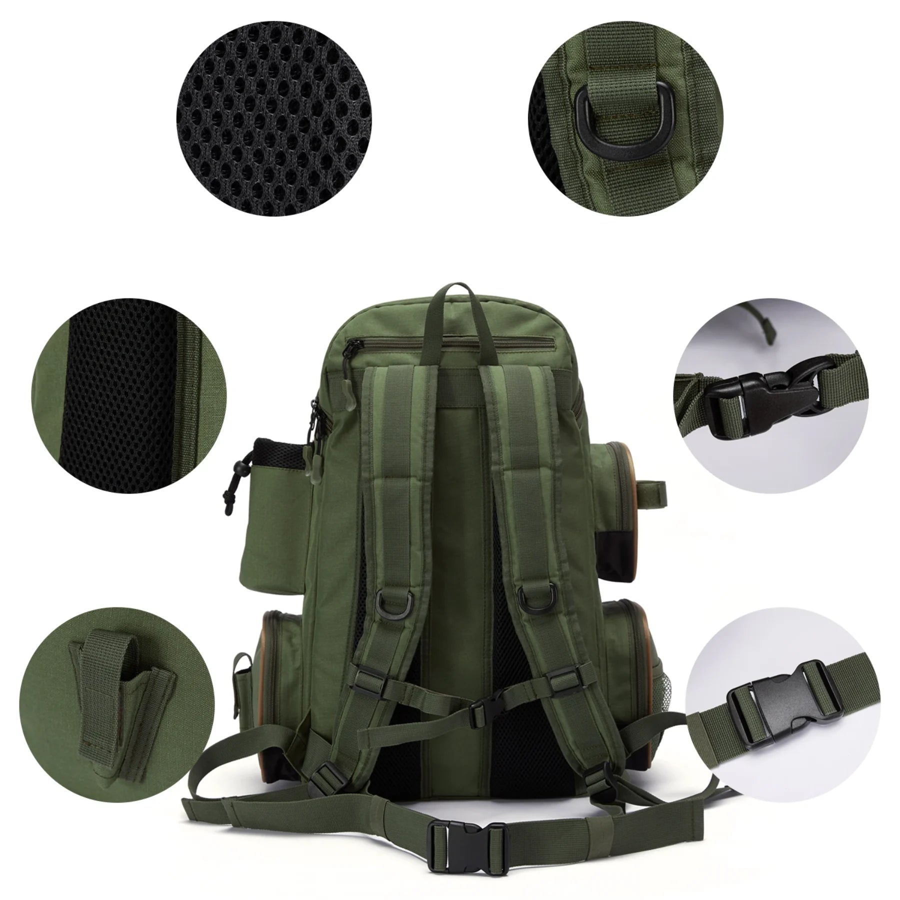 Mochila De Pesca RiverTrek