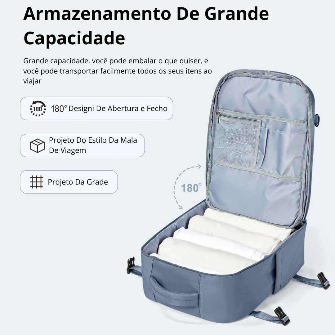 Mochila De Viagem Feminina CabinReady