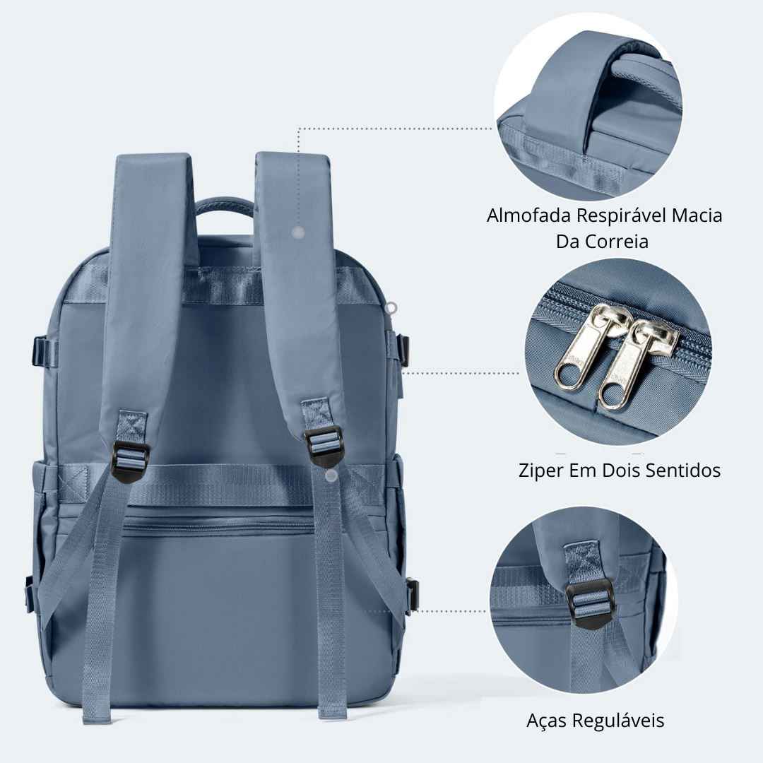 Mochila De Viagem Feminina CabinReady