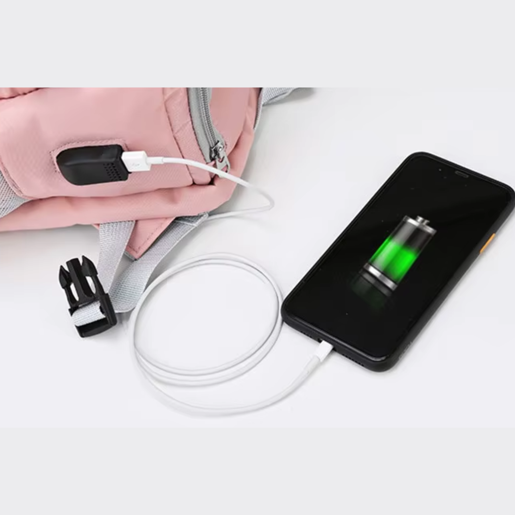 Mochila de Viagem Feminina Rosa TravelDream: Estilo e Conforto para Suas Aventuras