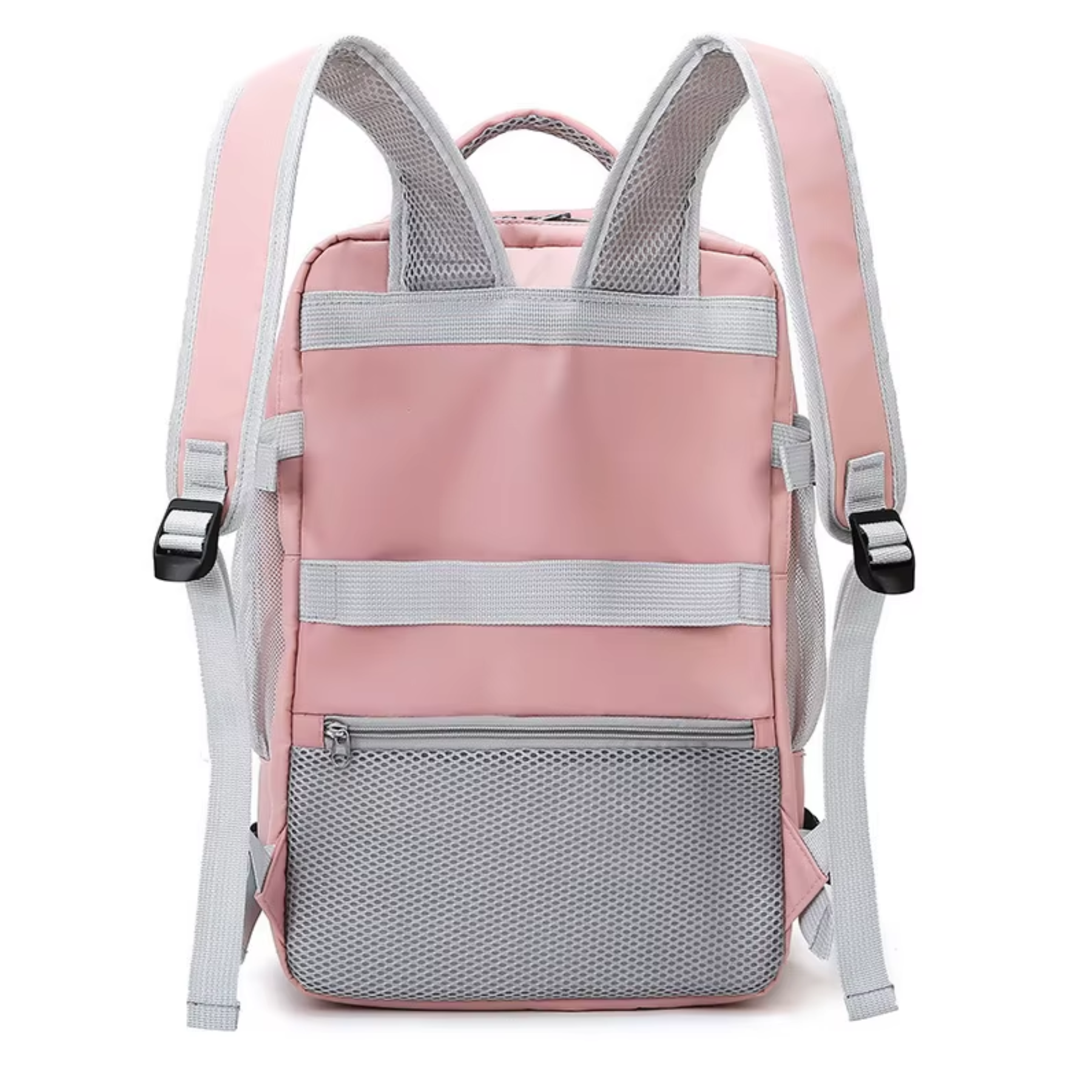 Mochila de Viagem Feminina Rosa TravelDream: Estilo e Conforto para Suas Aventuras