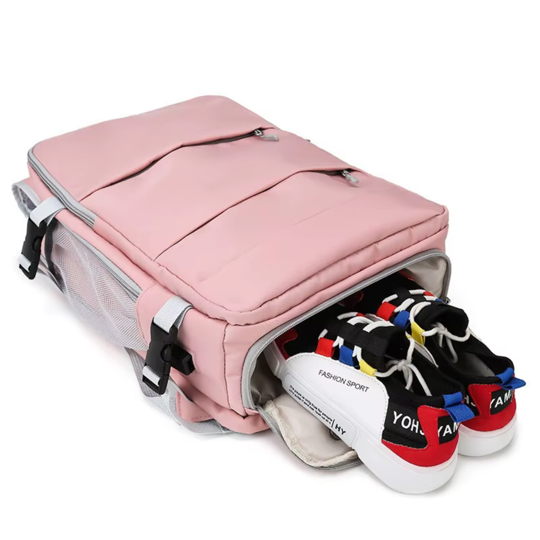 Mochila De Viagem Feminina TravelDream Rosa