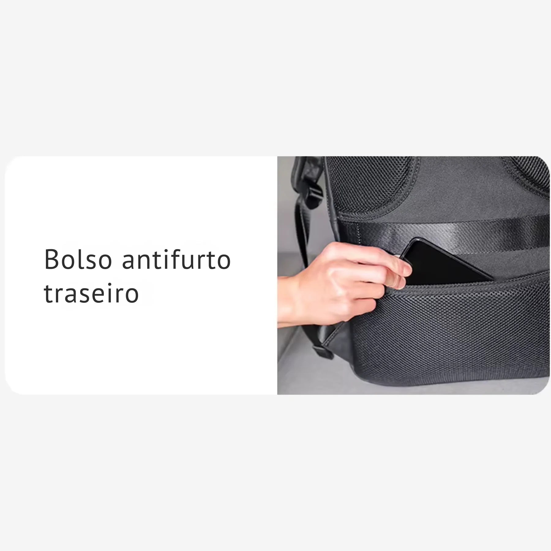 Mochila de Viagem Notebook 17" RydenTech Pro