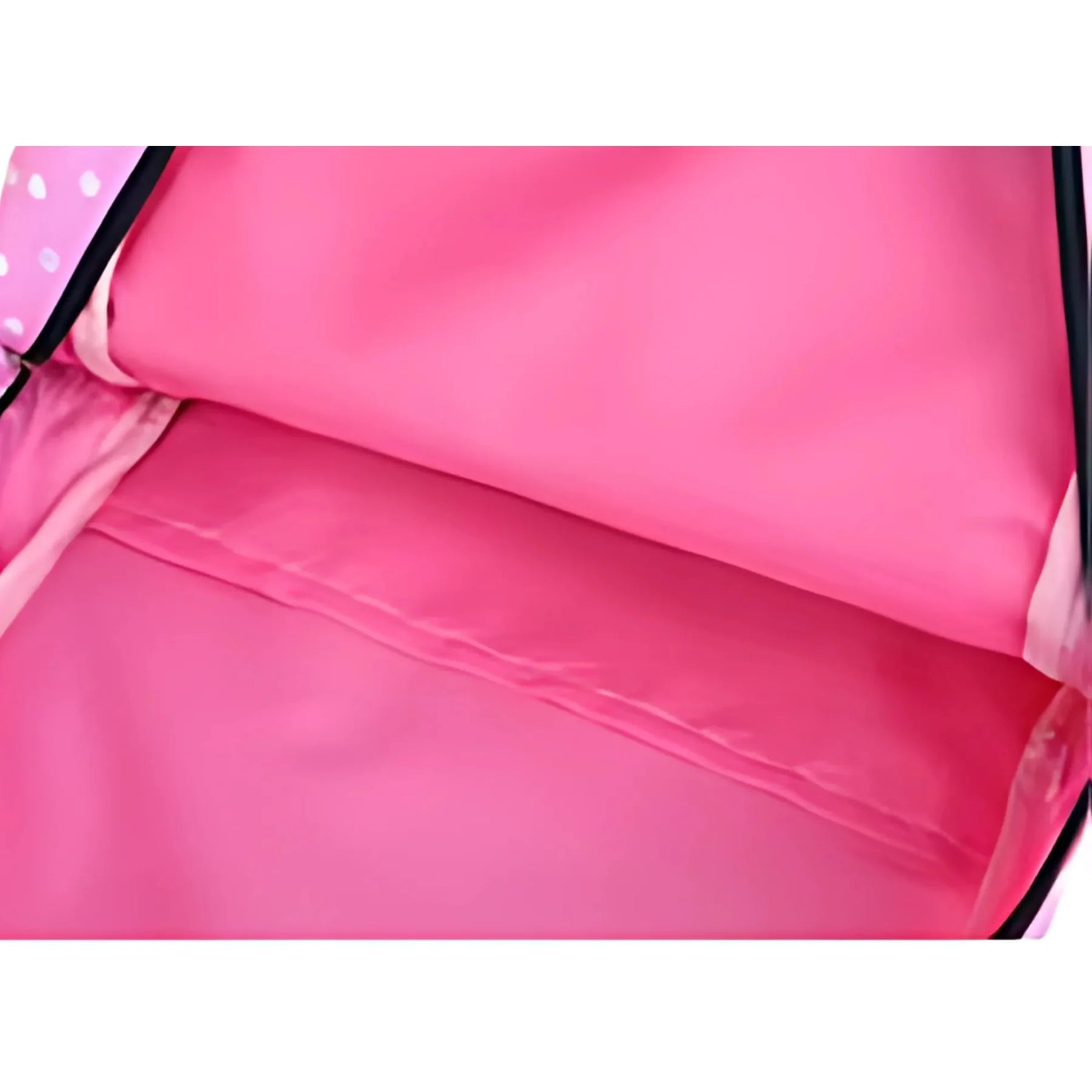 Mochila Escolar Feminina CharmingKid Rosa + 2 Bolsas Inclusas � Kit Completo para Estudantes