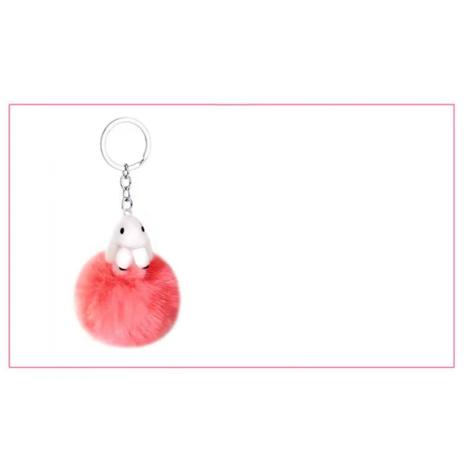 Mochila escolar feminina rosa CharmingKid em p�, pronta para a volta �s aulas