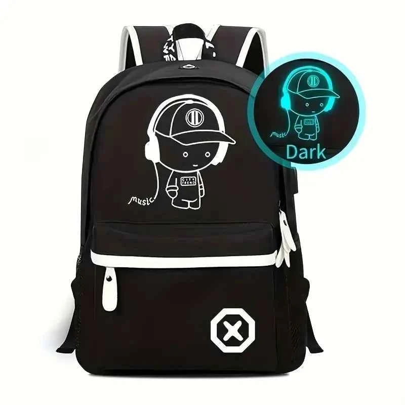 Mochila Escolar Masculino LumiSchool
