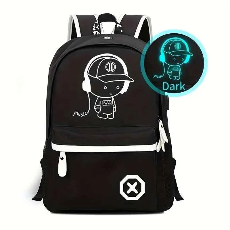 Mochila Escolar Masculino LumiSchool