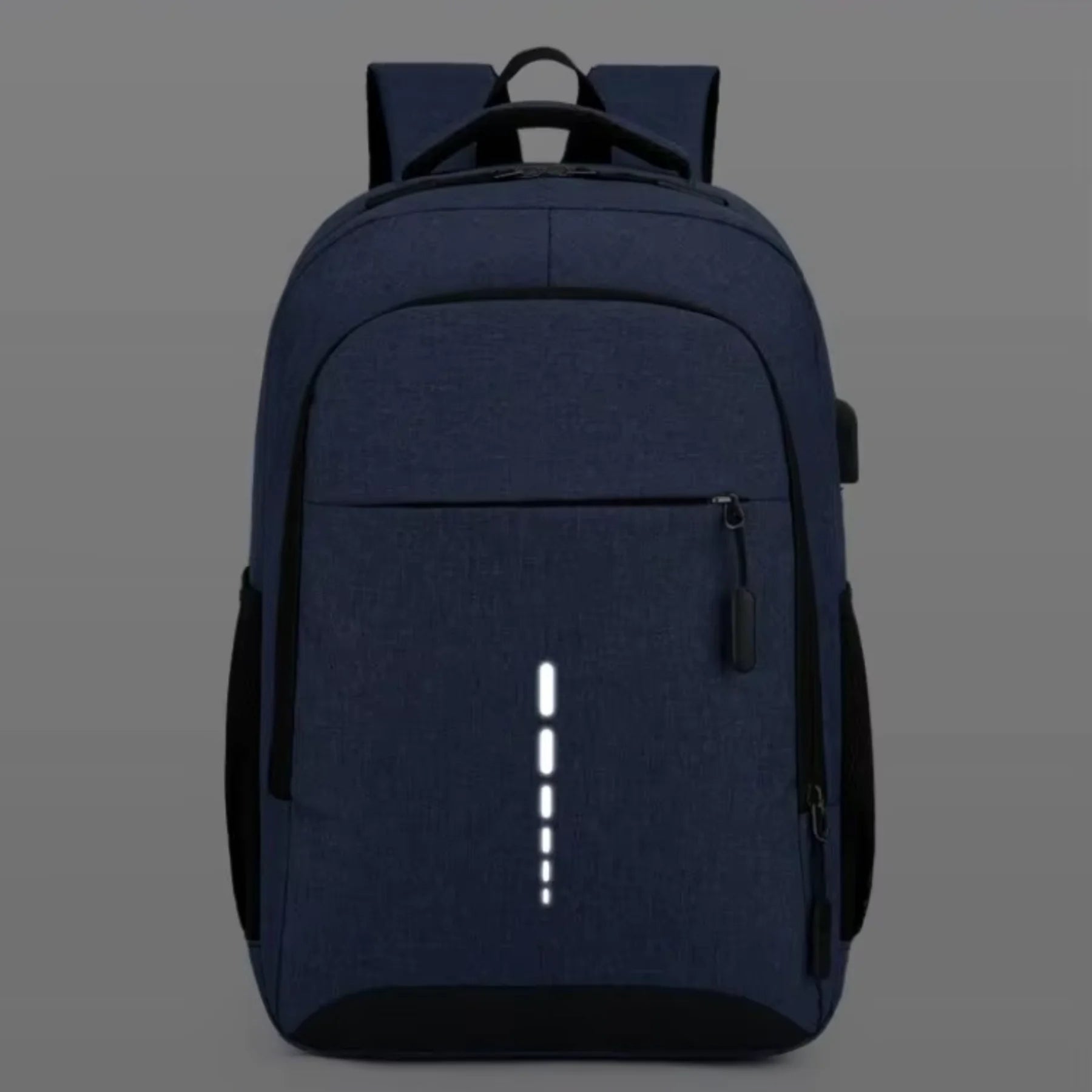 Mochila Escolar Masculina UltraCap Azul 20L�35L para Notebook