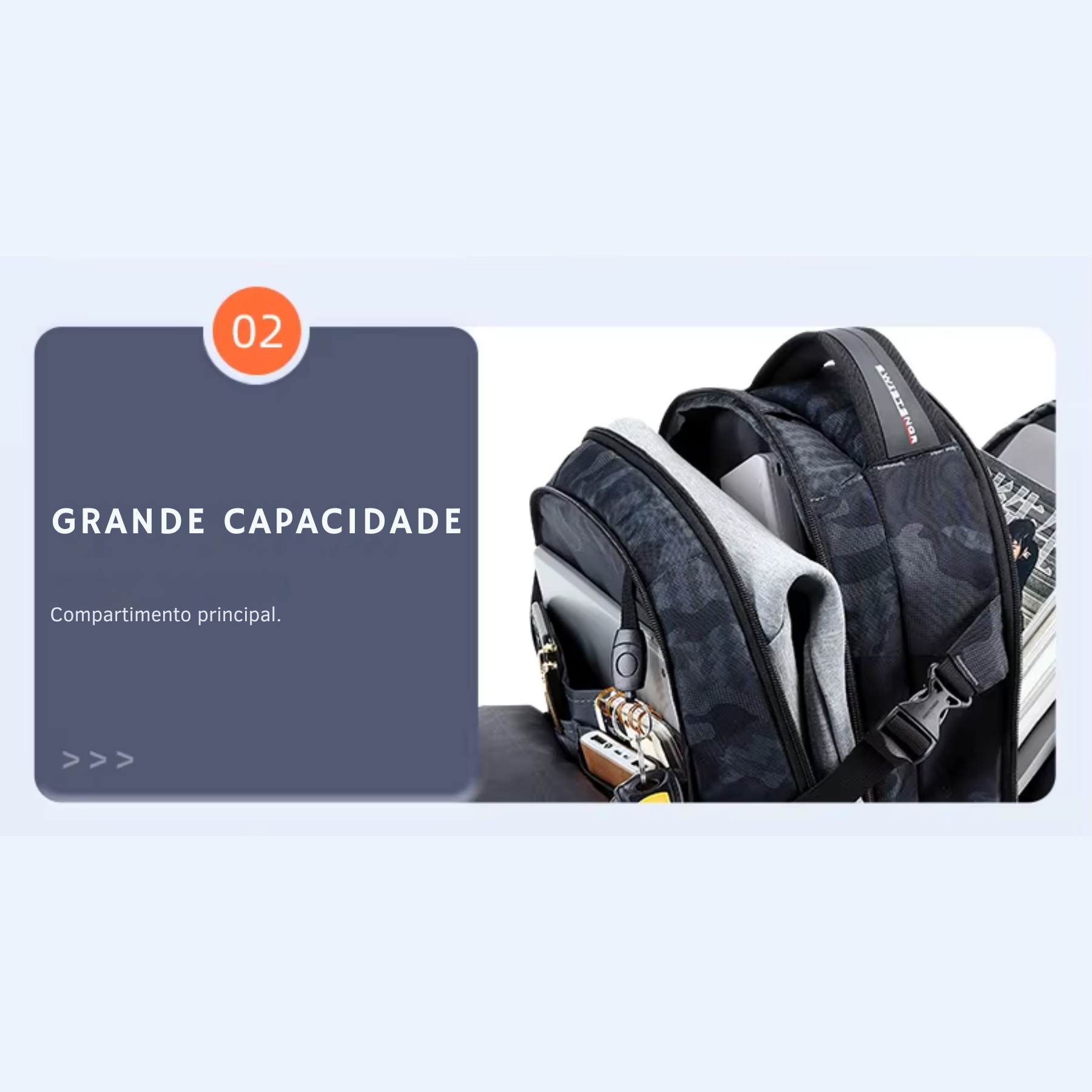 Mochila Escolar SchoolPro Camuflada