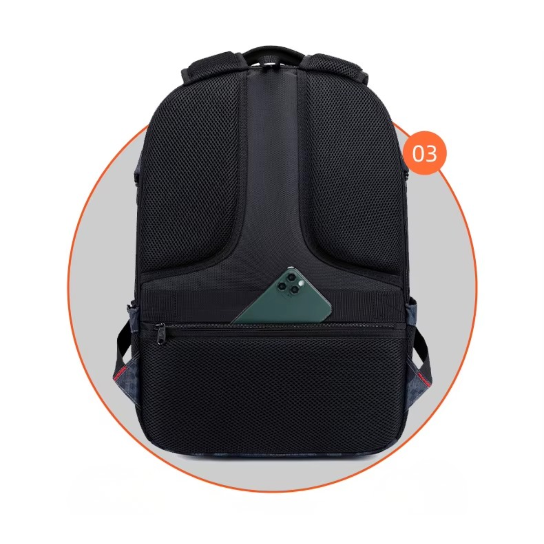 Mochila Escolar SchoolPro Camuflada