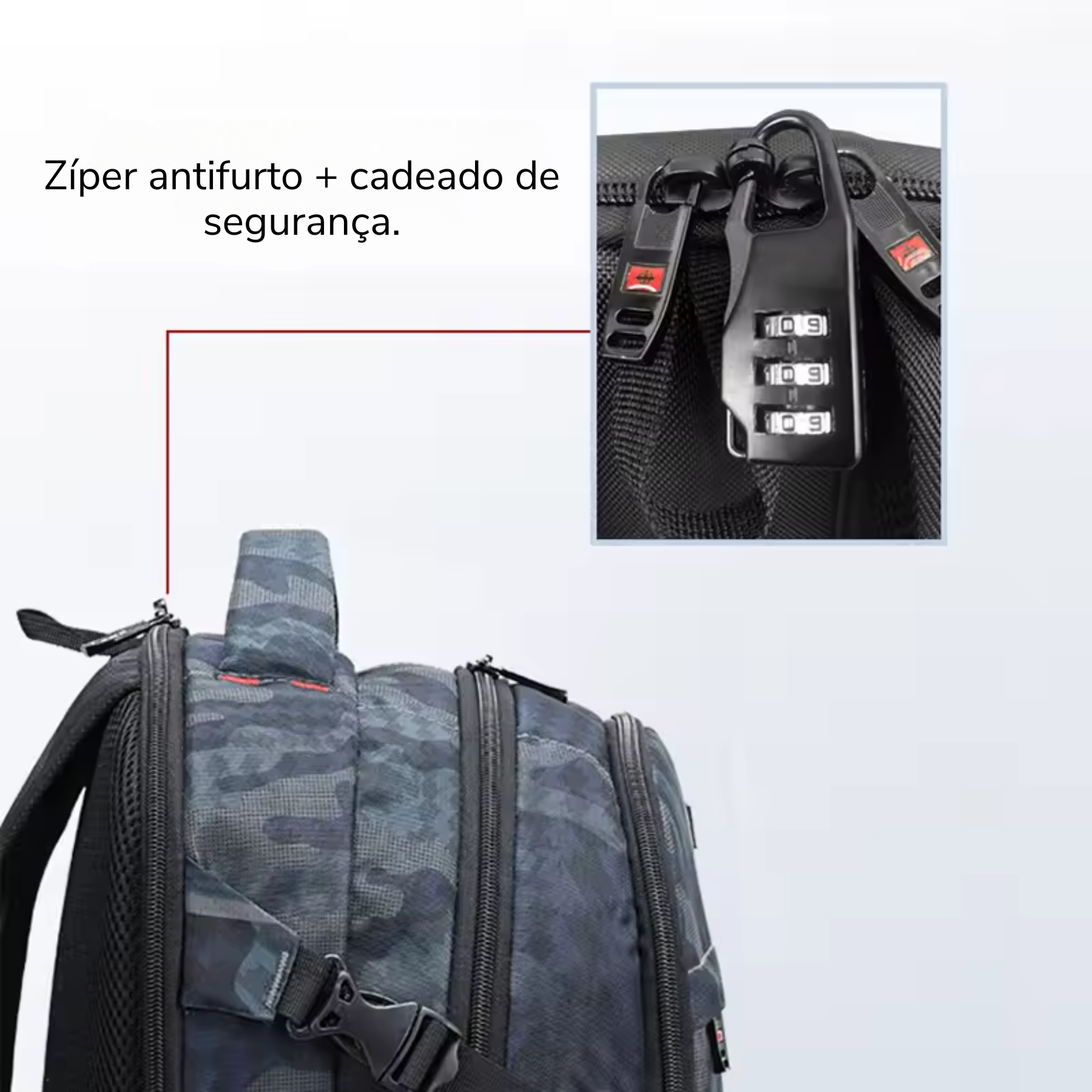 Mochila Escolar SchoolPro Camuflada