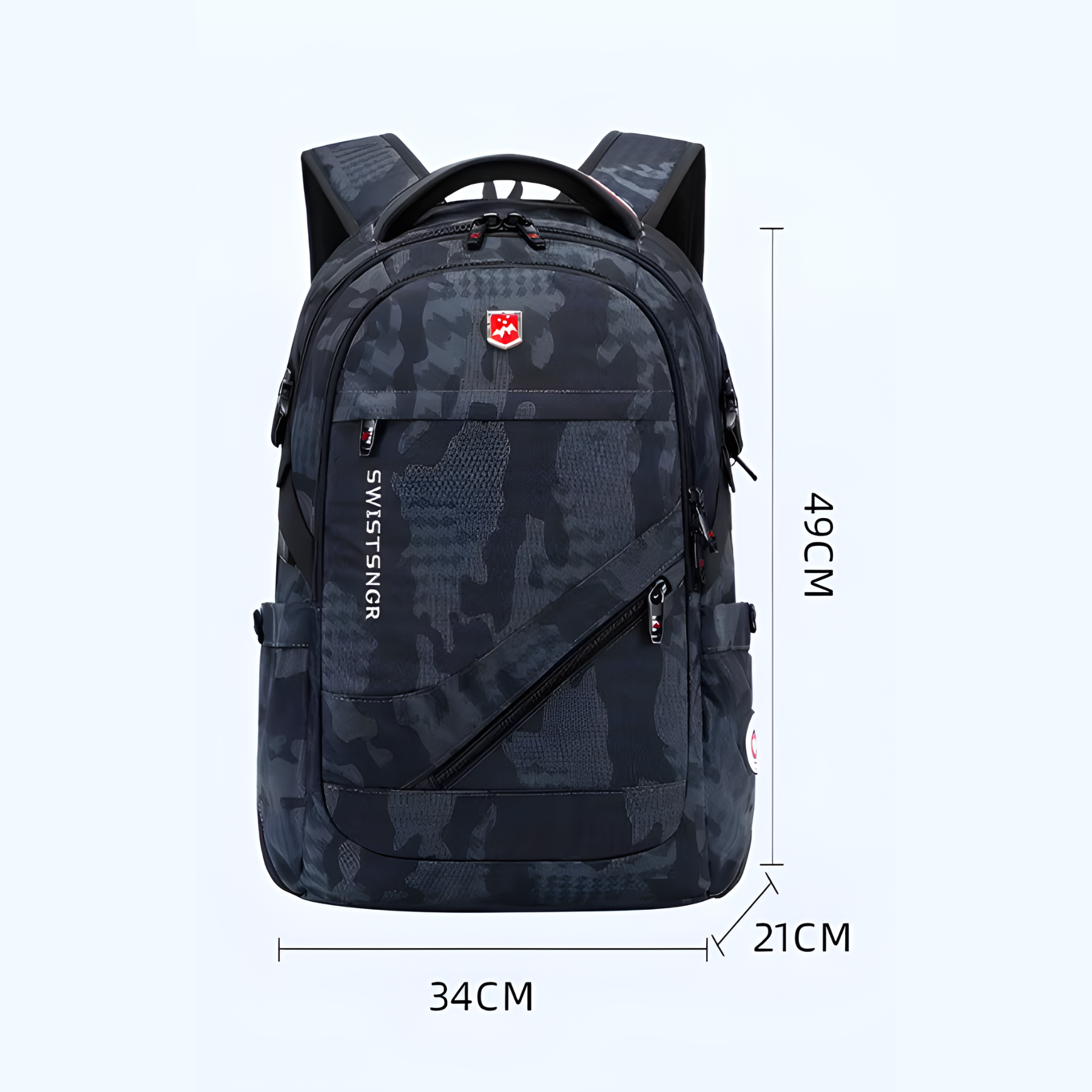 Mochila Escolar SchoolPro Camuflada