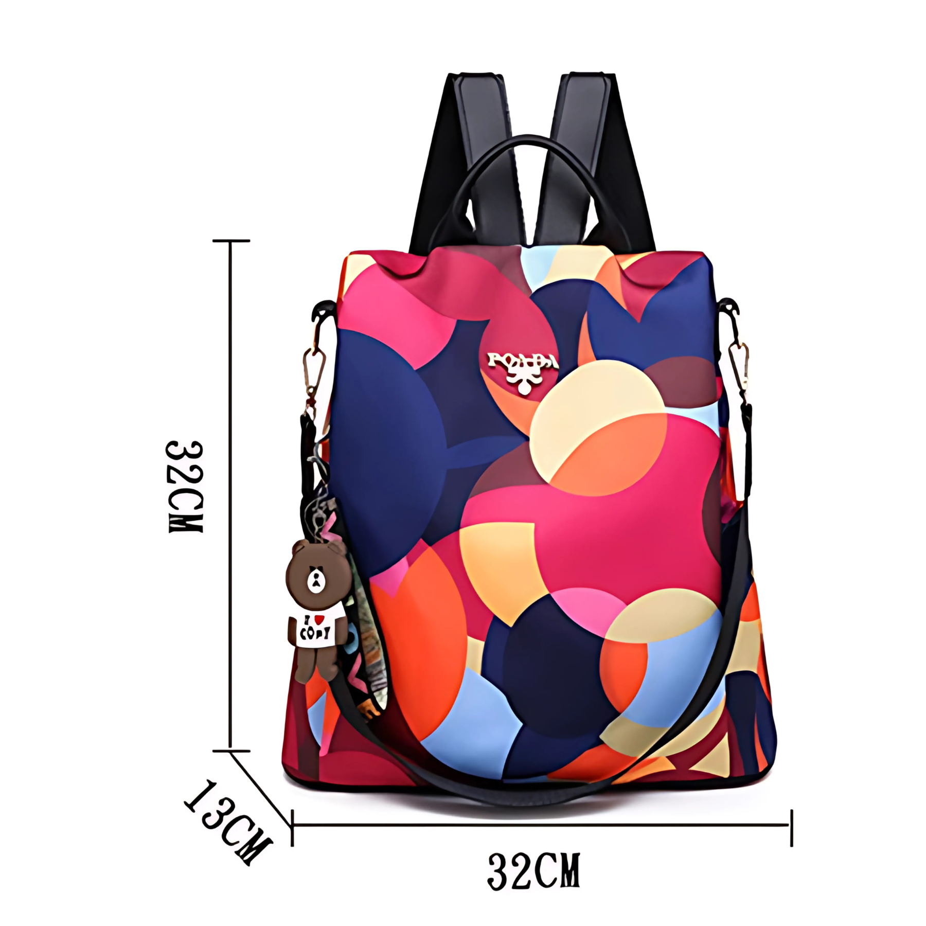 Bolsa Mochila Feminina SafeSpace