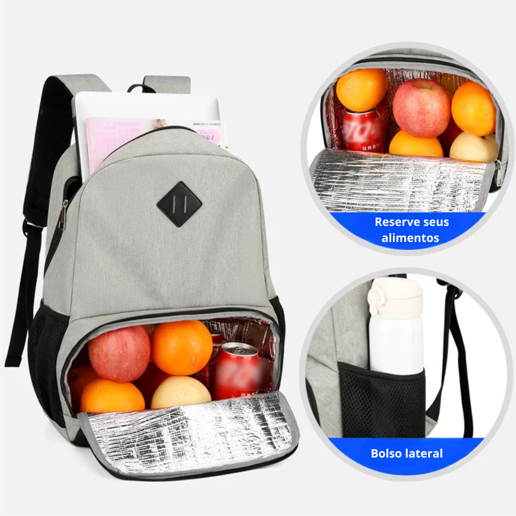 Mochila Para Notebook Feminina ExecuPack