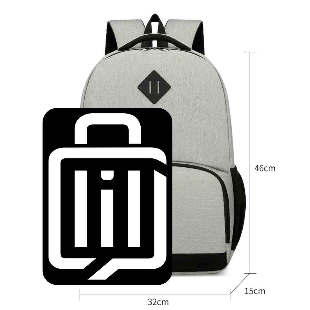 Mochila Para Notebook Masculino ExecuPack