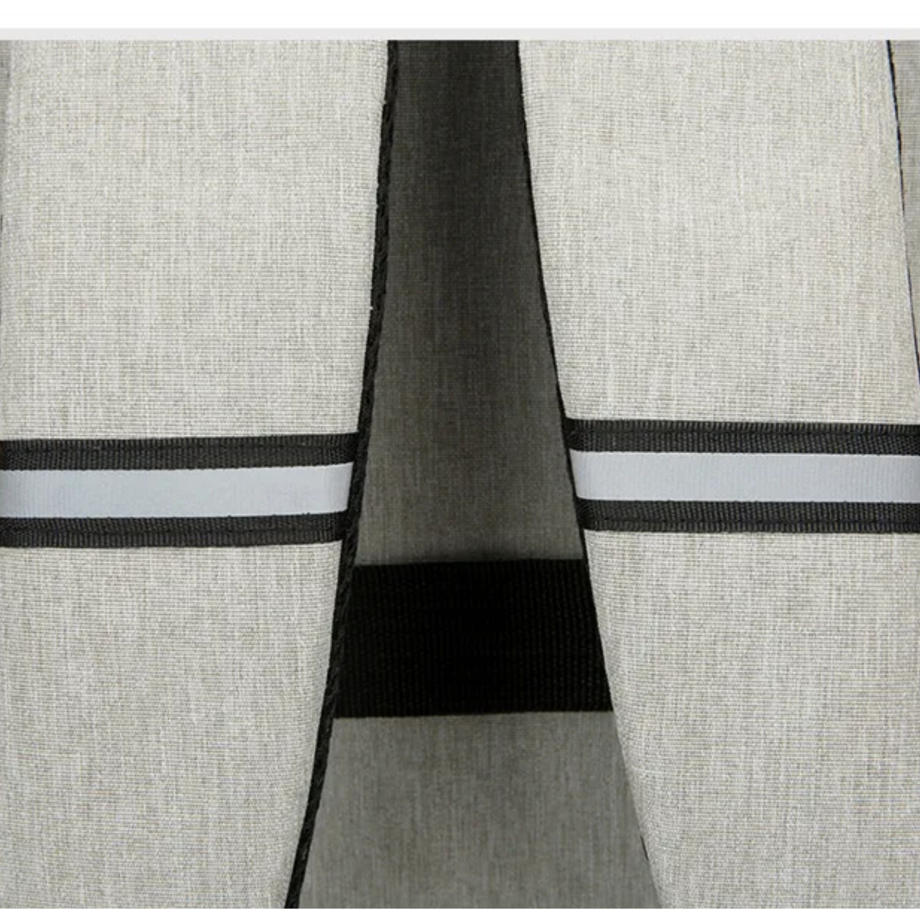 Painel traseiro respirável da mochila feminina cinza para conforto prolongado