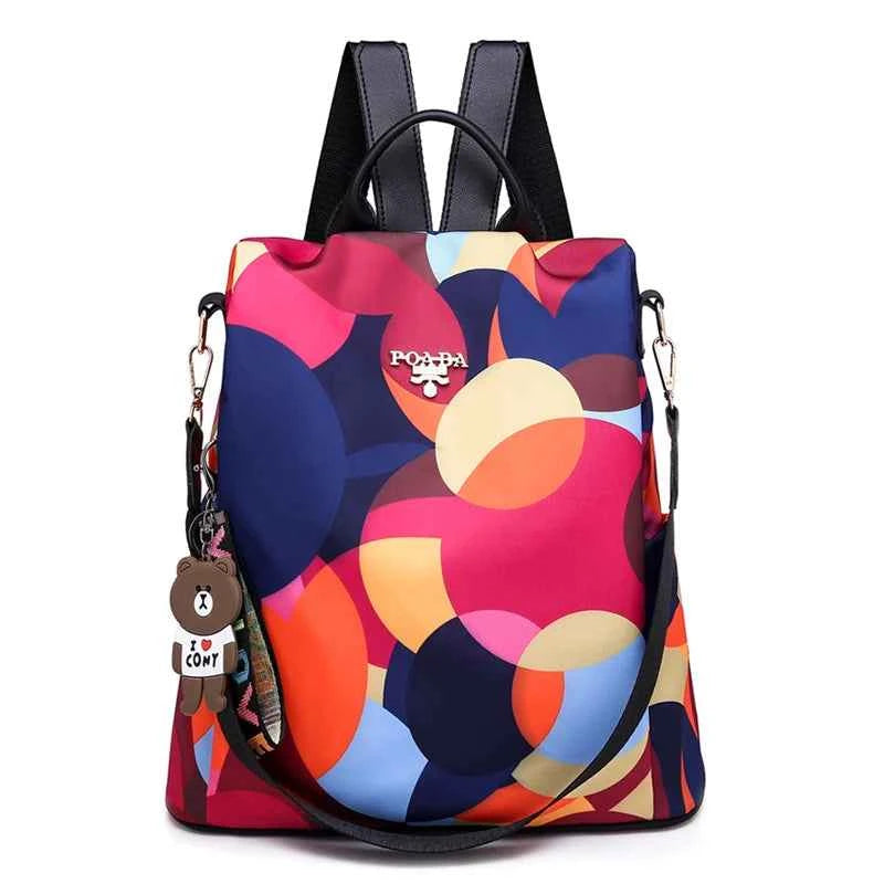 Bolsa Mochila Feminina SafeSpace
