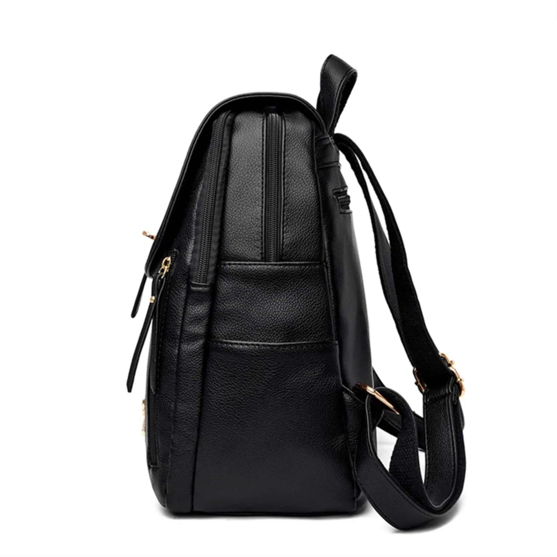 Mochila Feminina Preta KMFFLY