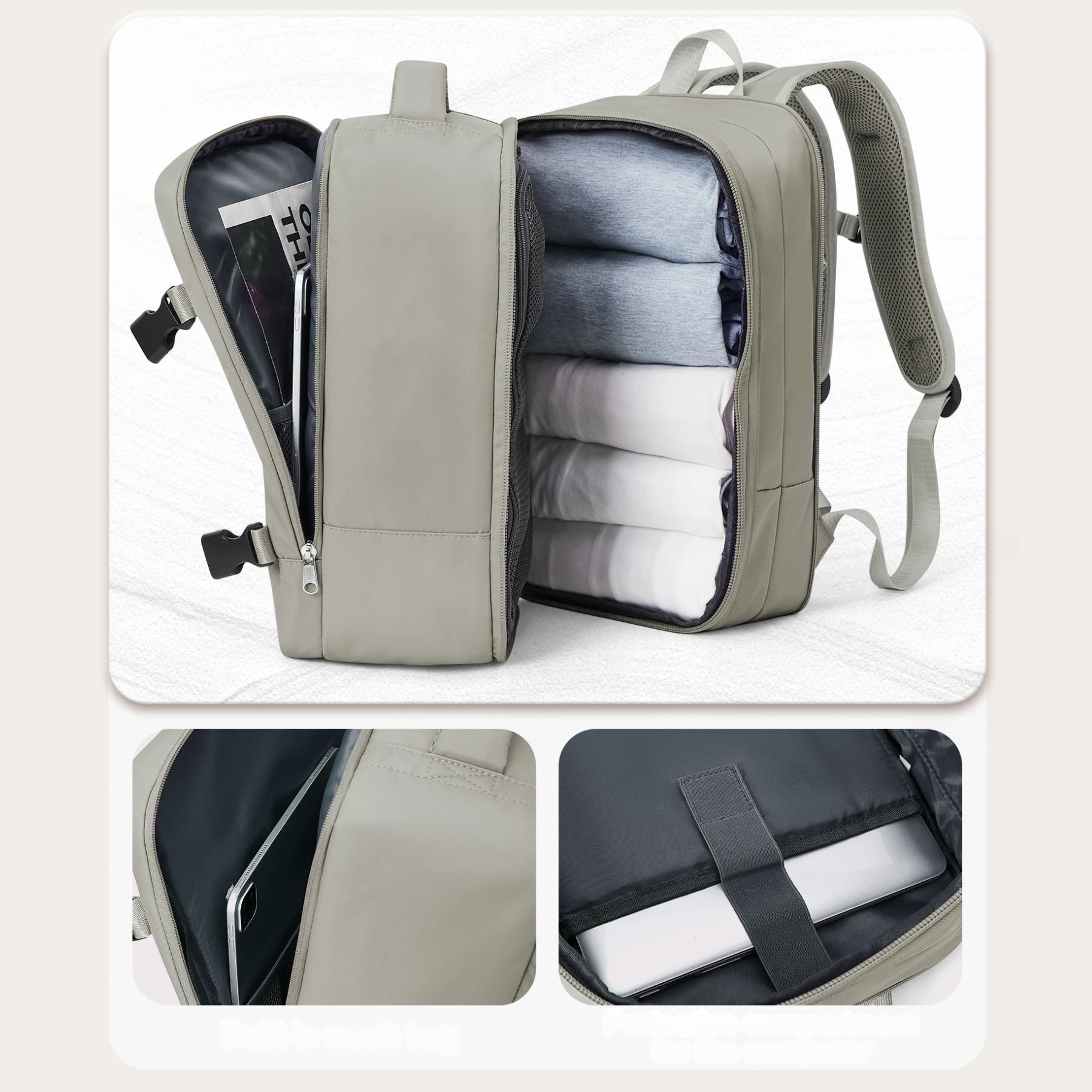 Mochila Masculina De Viagem ExpanTravel