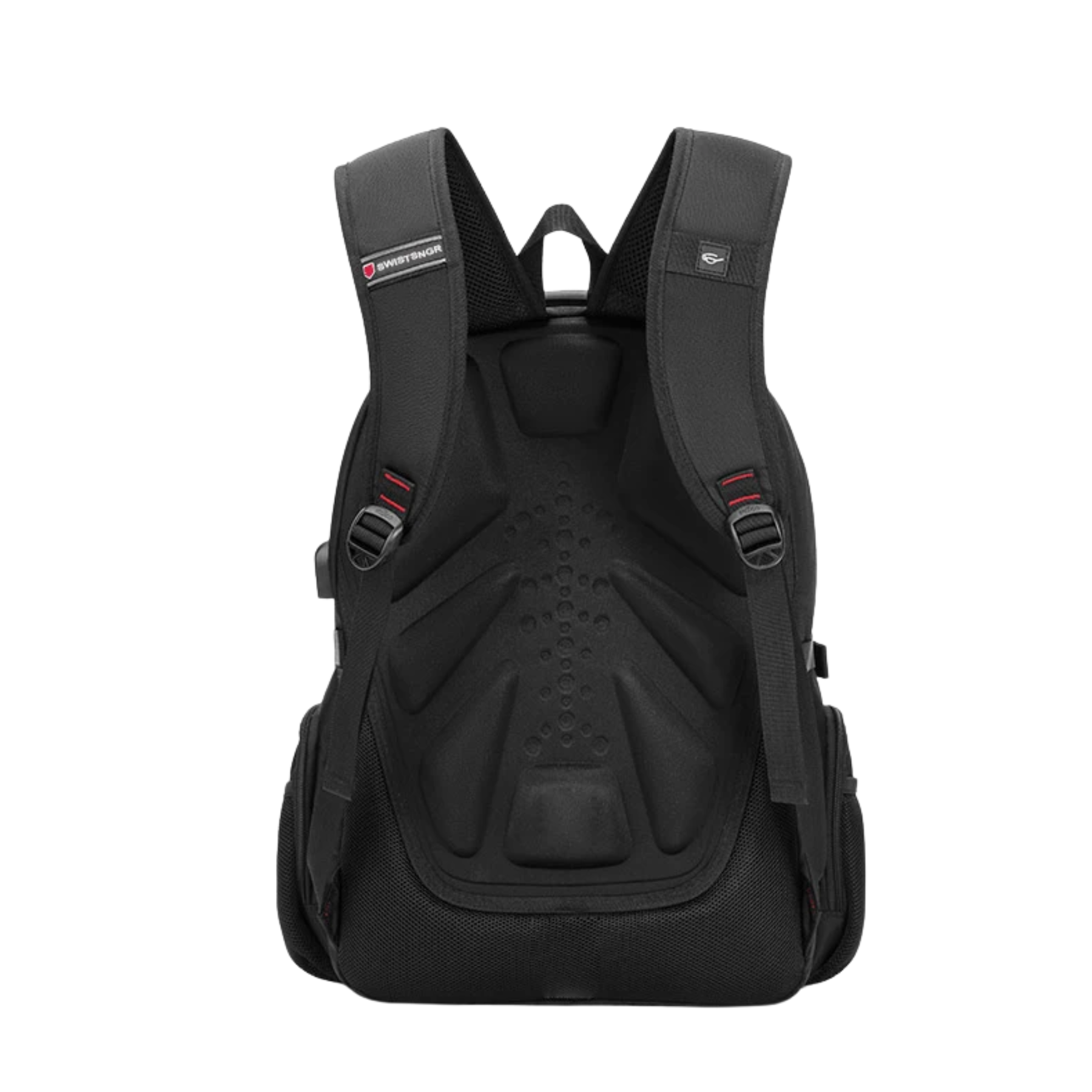 Mochila Masculina Preta NimbusPack tecido Oxford impermeável resistente à água
