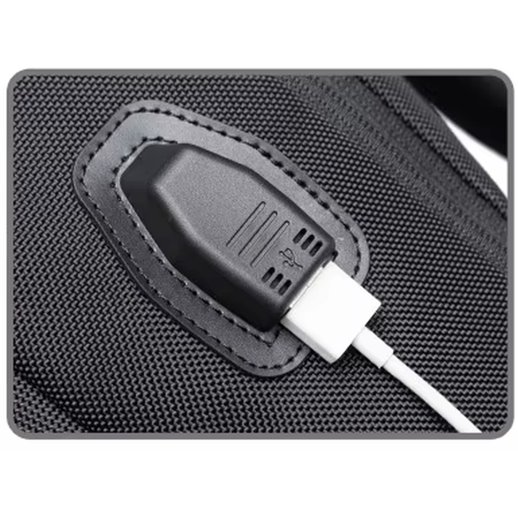 Mochila Zonge para moto e commute com ajuste confortável